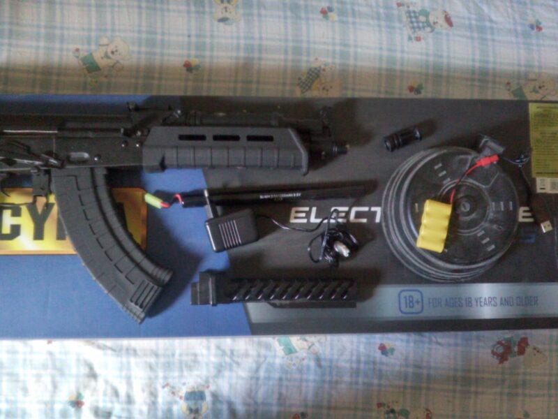 Pack Cyma CM.077C + complementos