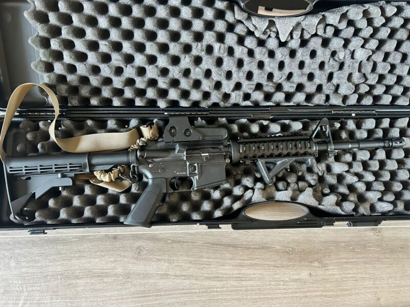 M4A1 MWS TOKYO MARUI (negociable)