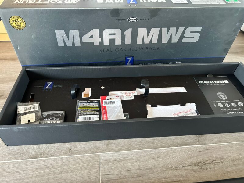 M4A1 MWS TOKYO MARUI (negociable)