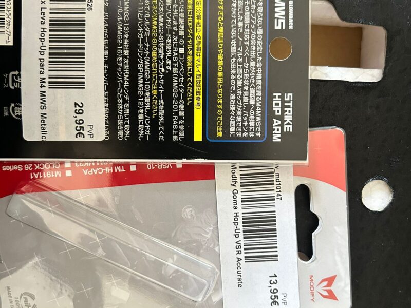 M4A1 MWS TOKYO MARUI (negociable)