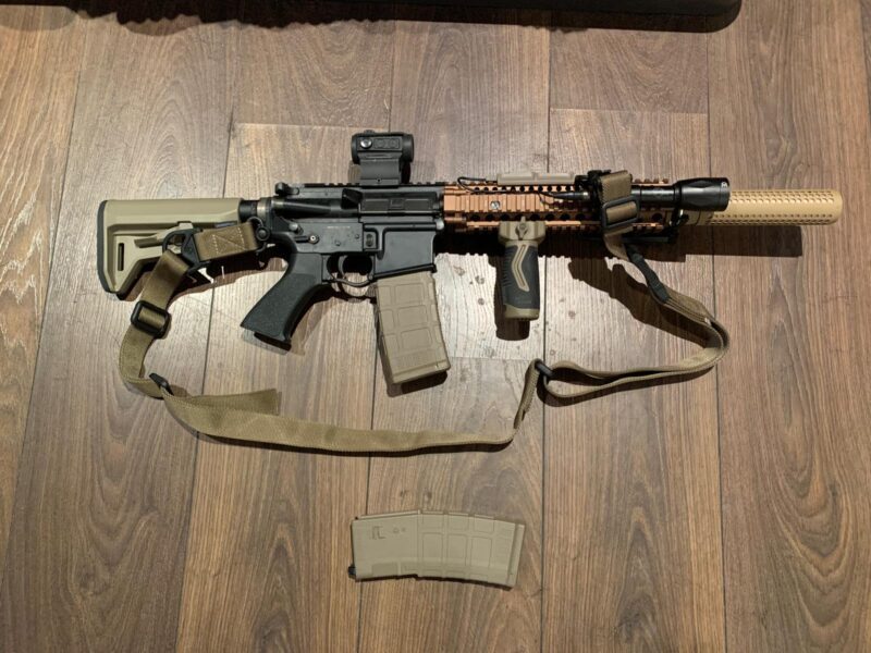 FUSIL DE ASALTO MK18