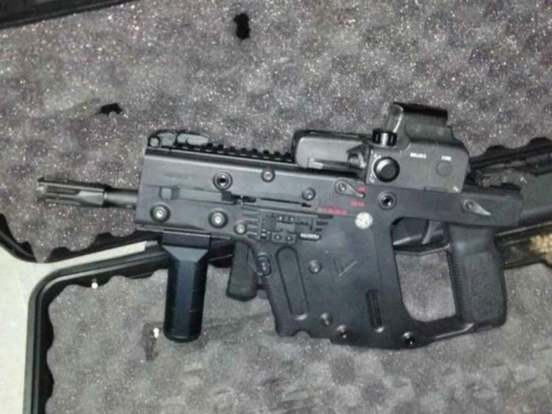 Kriss vector krytac