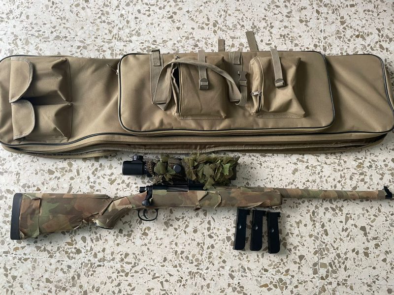 VSR-10 Tokio Marui Full Upgrade (Francotirador Airsoft)