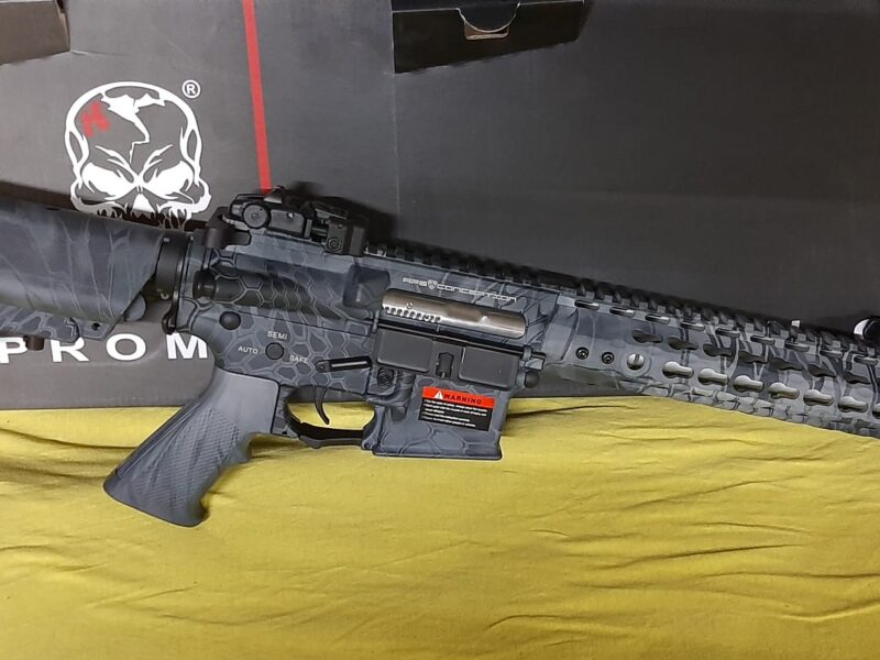 diferentes modelos fusil eléctrico APS modelos SAR/PR y diferentes configuraciones