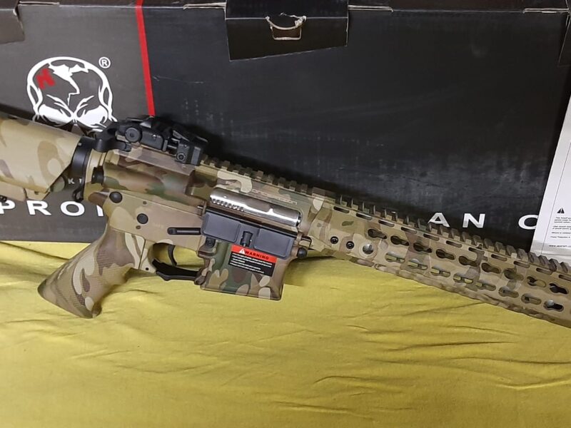 diferentes modelos fusil eléctrico APS modelos SAR/PR y diferentes configuraciones