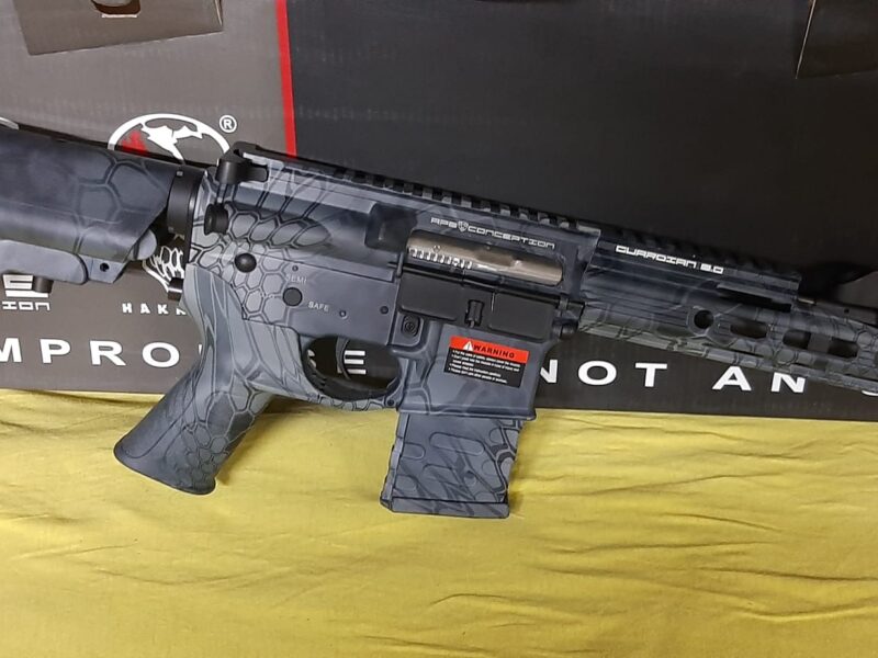 diferentes modelos fusil eléctrico APS modelos SAR/PR y diferentes configuraciones