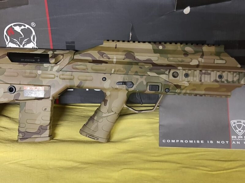 diferentes modelos fusil eléctrico APS modelos SAR/PR y diferentes configuraciones