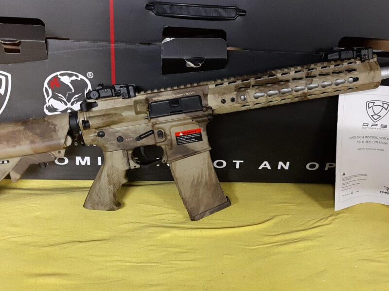 diferentes modelos fusil eléctrico APS modelos SAR/PR y diferentes configuraciones