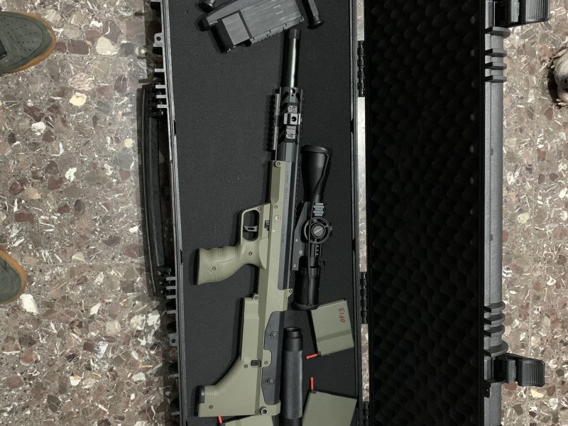 Srs silverback upgrade