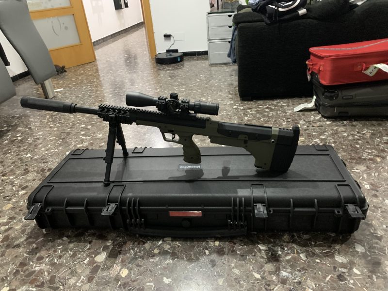 Srs silverback upgrade