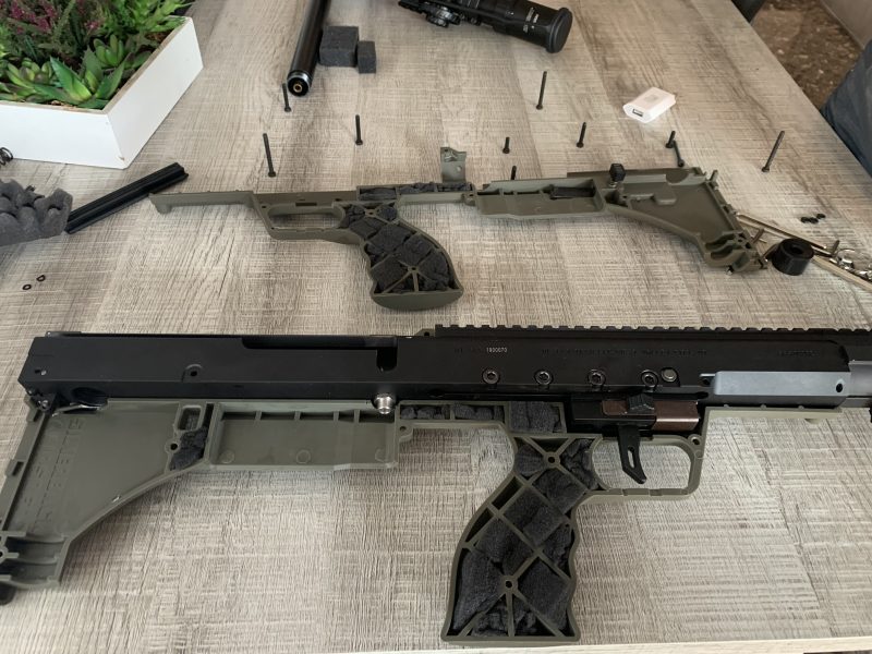 Srs silverback upgrade
