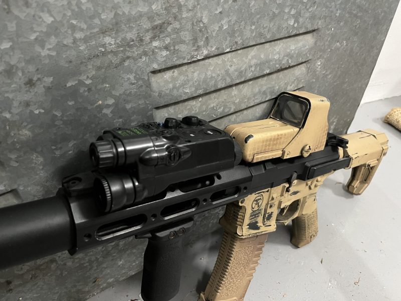Ares Amoeba AM-O14 (Custom Camo) Honey Badger