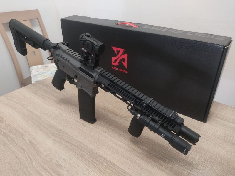 Fusil Airsoft Zion Arms R15