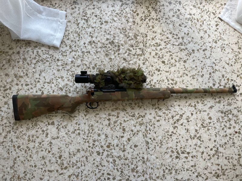 VSR-10 Tokio Marui Full Upgrade (Francotirador Airsoft)