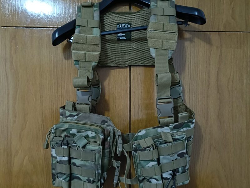 Chaleco táctico