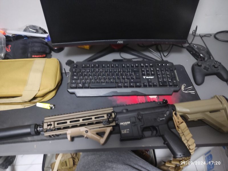 Rossi Neptuno devgru preparación Dmr