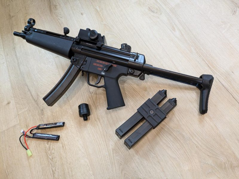 MP5 AEG Next Gen Recoil Tokyo Marui como nueva