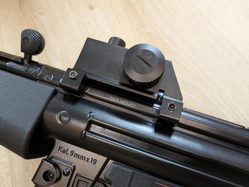 MP5 AEG Next Gen Recoil Tokyo Marui como nueva