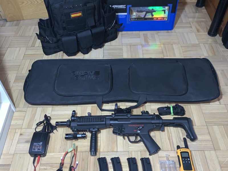 MP5 GYG TGM A5 FULL METAL
