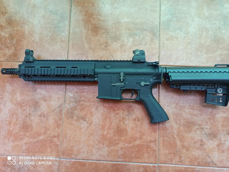 HK416 CQB Dboys