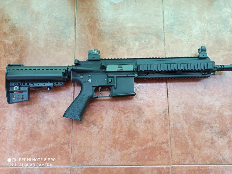 HK416 CQB Dboys