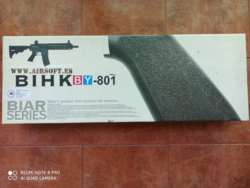HK416 CQB Dboys