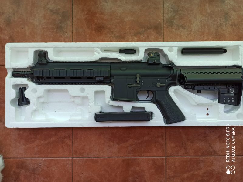 HK416 CQB Dboys