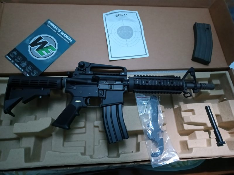 M4 we GBB