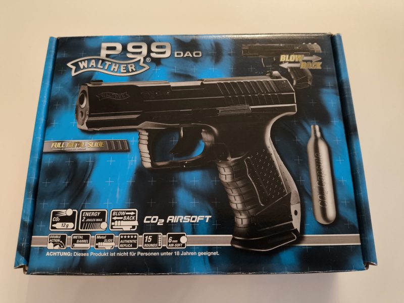 WALTHER P99 DAO