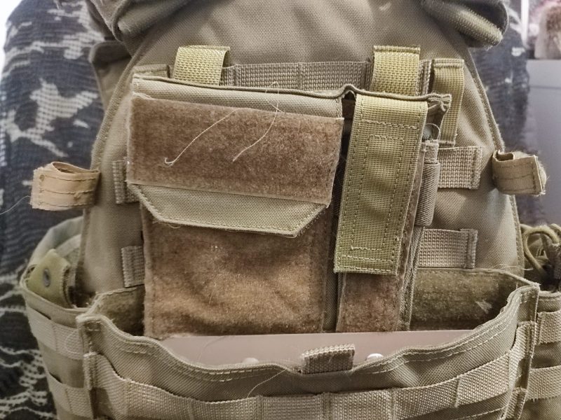 Flyye 6094 Khaki con MAP y pouches