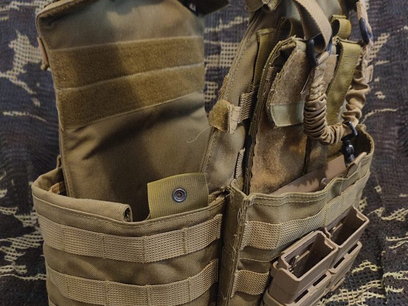 Flyye 6094 Khaki con MAP y pouches