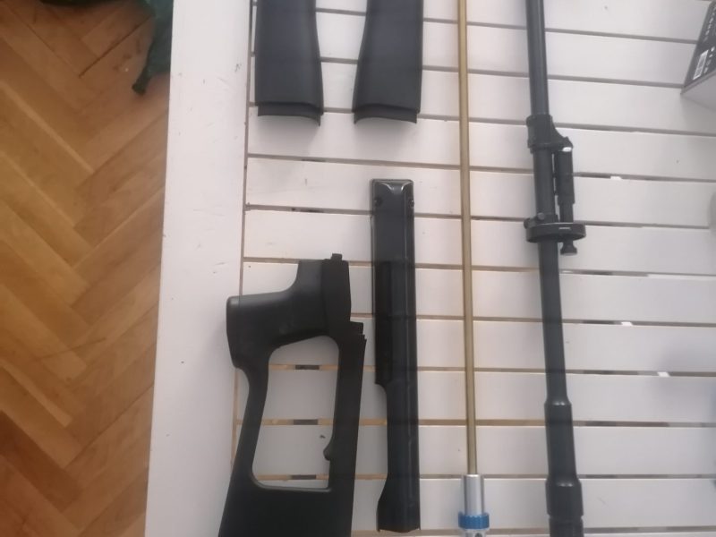 DRAGUNOV ACTION ARMY AEG Despiece