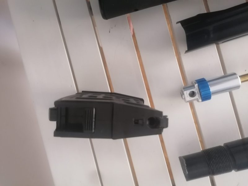 DRAGUNOV ACTION ARMY AEG Despiece