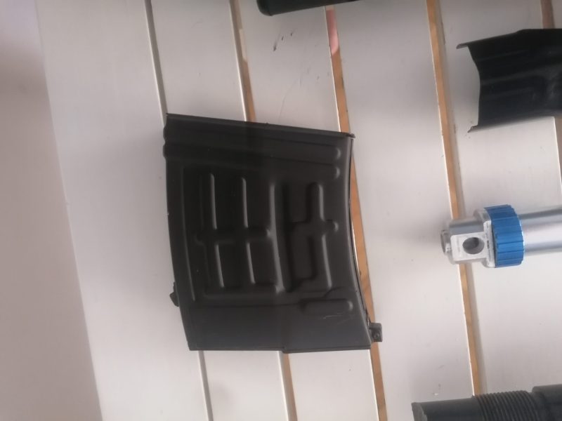 DRAGUNOV ACTION ARMY AEG Despiece