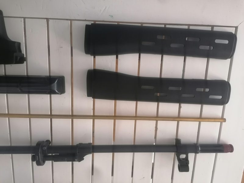 DRAGUNOV ACTION ARMY AEG Despiece