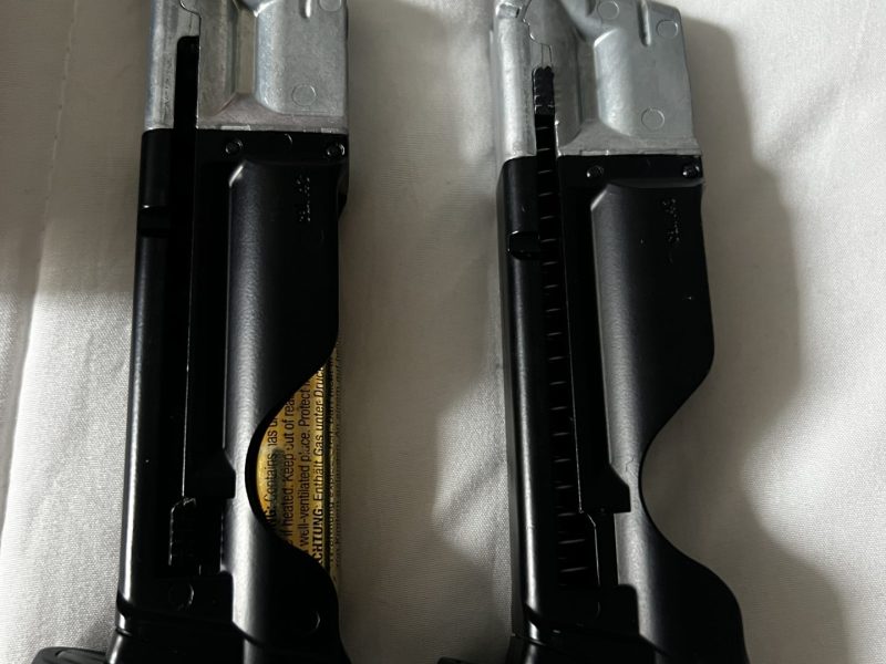 Cargador Umarex m&p 9 cal 43
