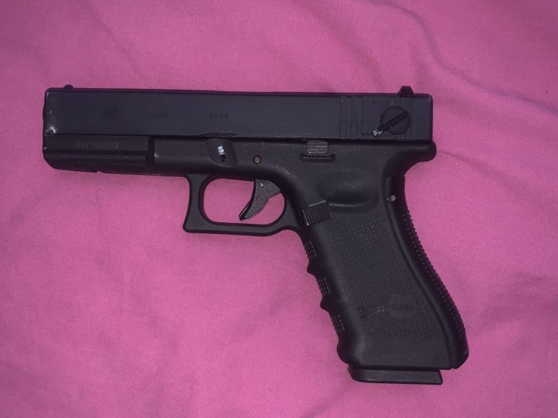 Pistola WE Glock 18 gen 4