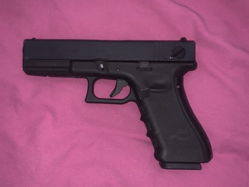 Pistola WE Glock 18 gen 4
