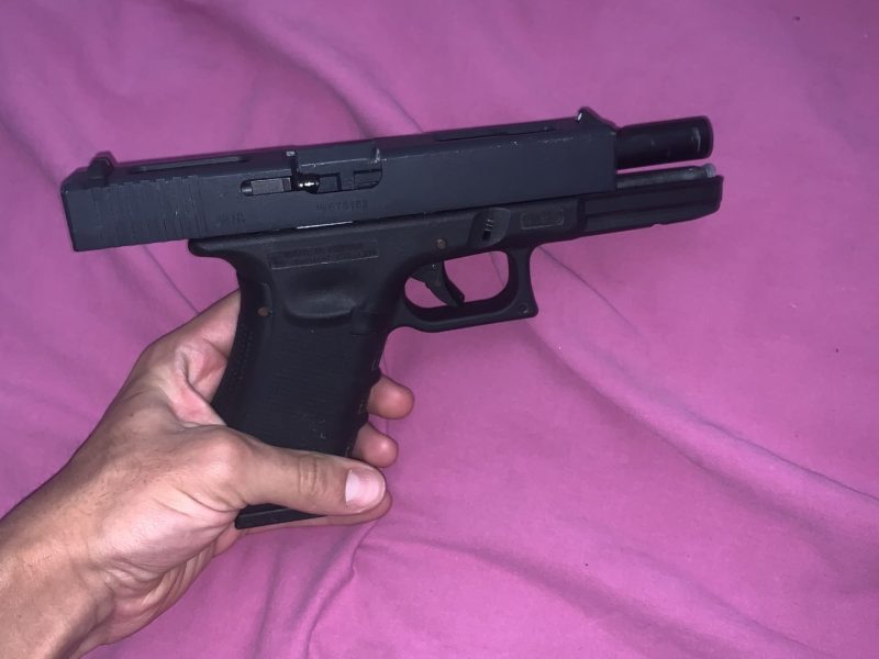 Pistola WE Glock 18 gen 4