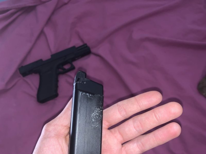 Pistola WE Glock 18 gen 4