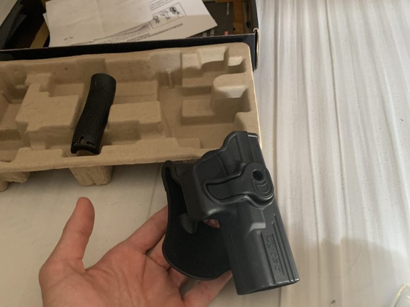 Pistola WE Glock 18 gen 4