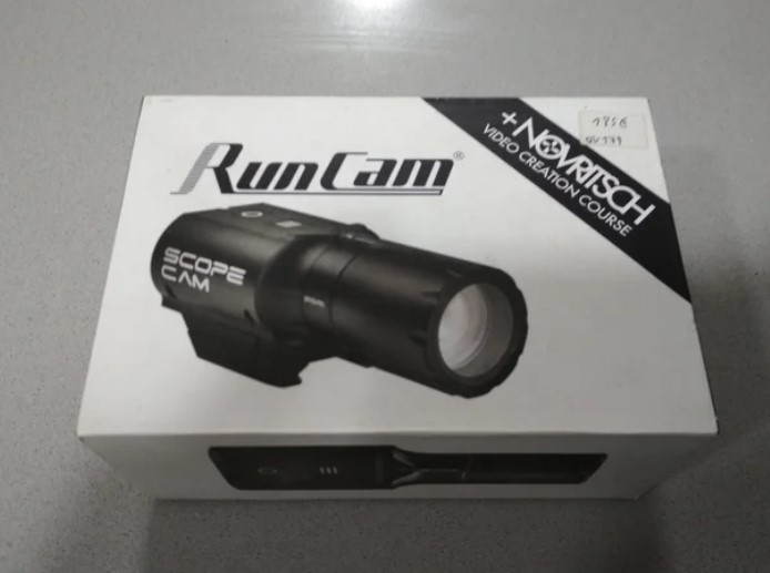 Cámara Run cam Novritch para airsoft