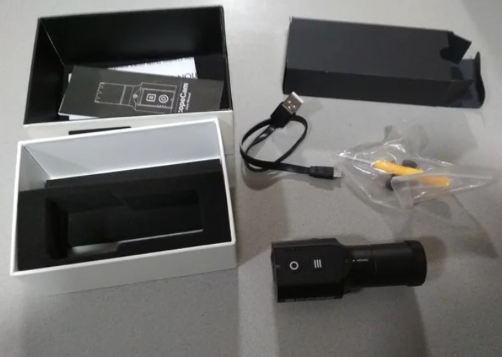 Cámara Run cam Novritch para airsoft