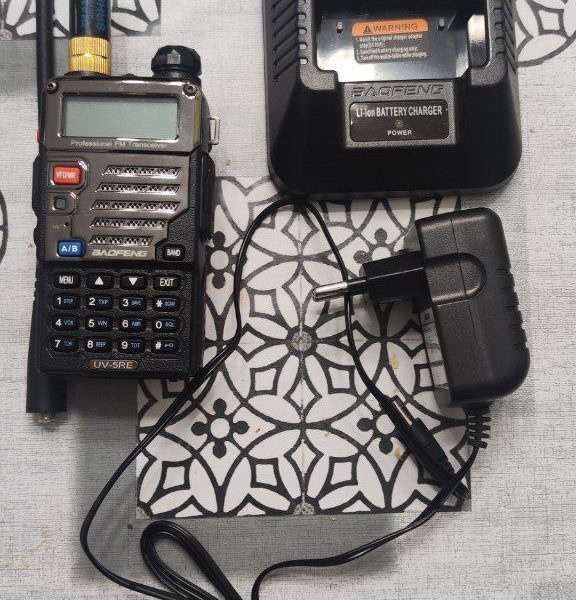Walky Baofeng UV5RE
