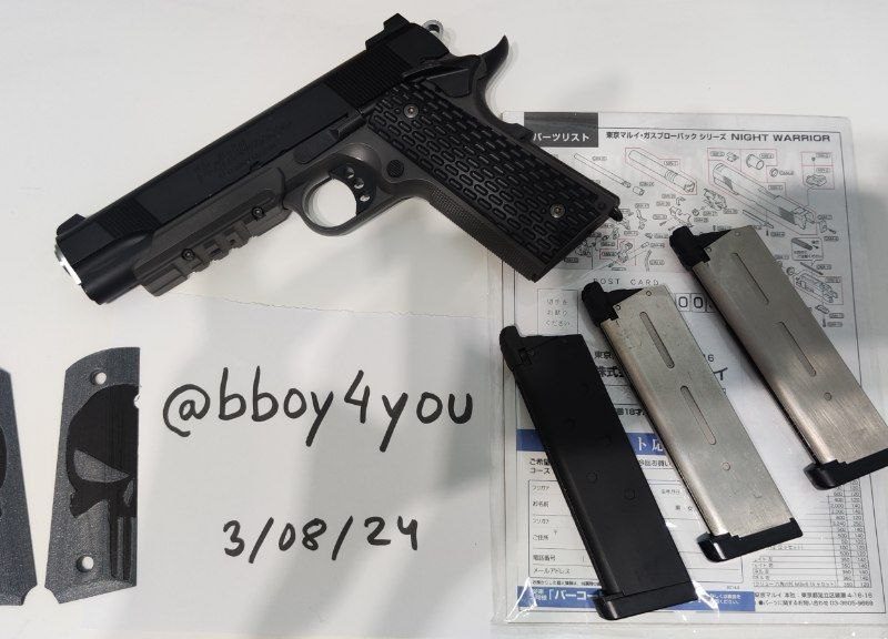 Tokyo Marui NIghtwarrior 1911 GBB