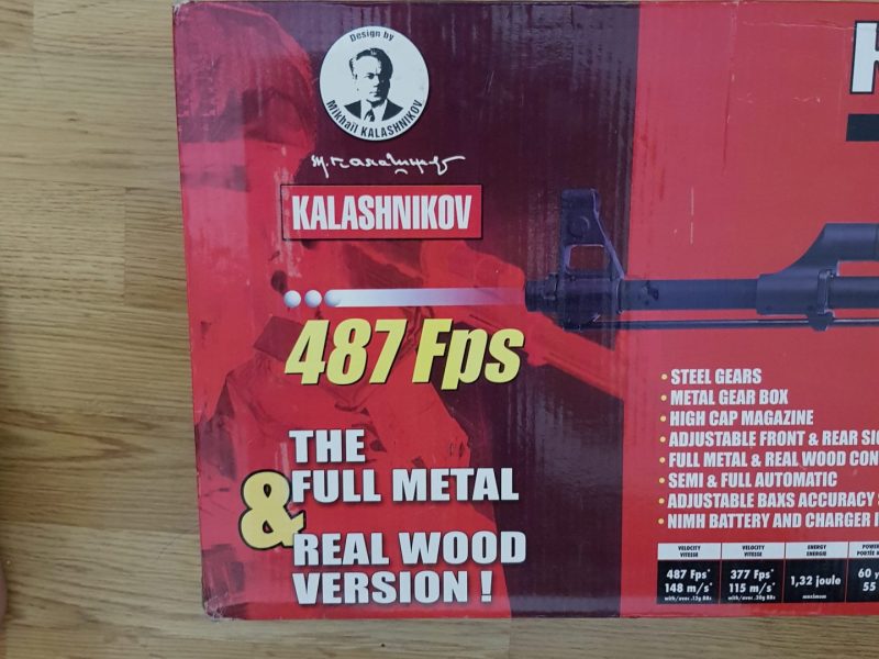 KALASHNIKOV AK-47