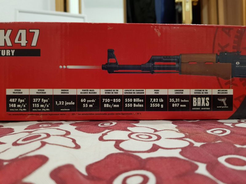 KALASHNIKOV AK-47