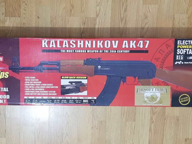 KALASHNIKOV AK-47