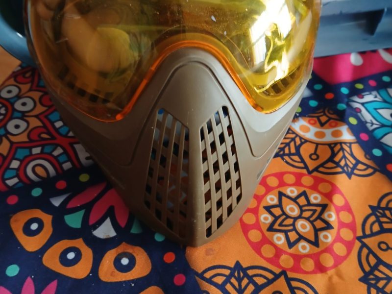 Máscara facial