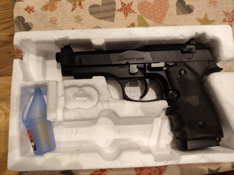 Pistola cal 6mm